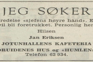 Bilde av Jan Eriksen, Humlen